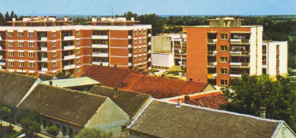 Centar, Stara Pazova, 1978.godine