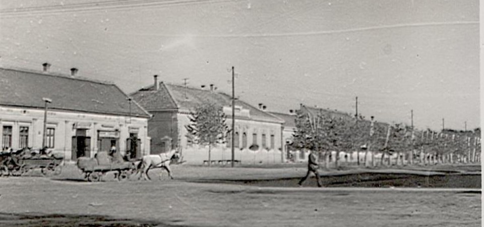 Centar, Stara Pazova, početak 20.veka (fotografije VHV-a)