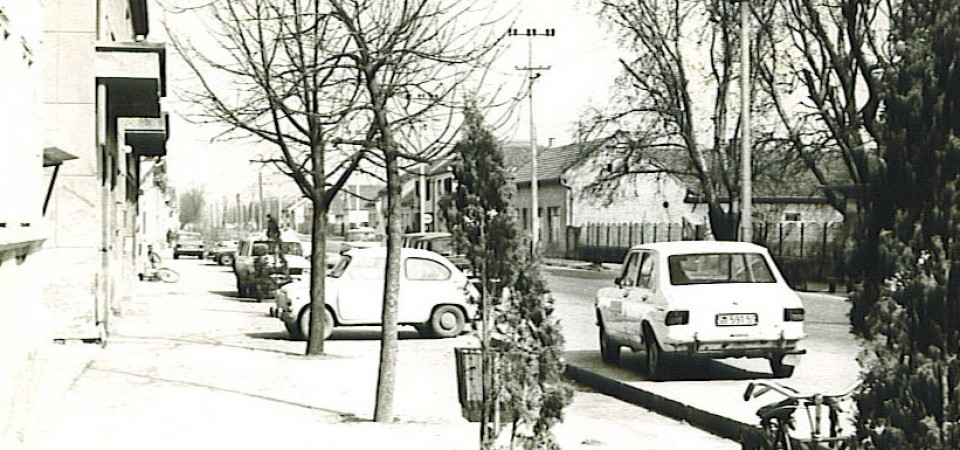 Centar, Vojka, druga polovina XX veka