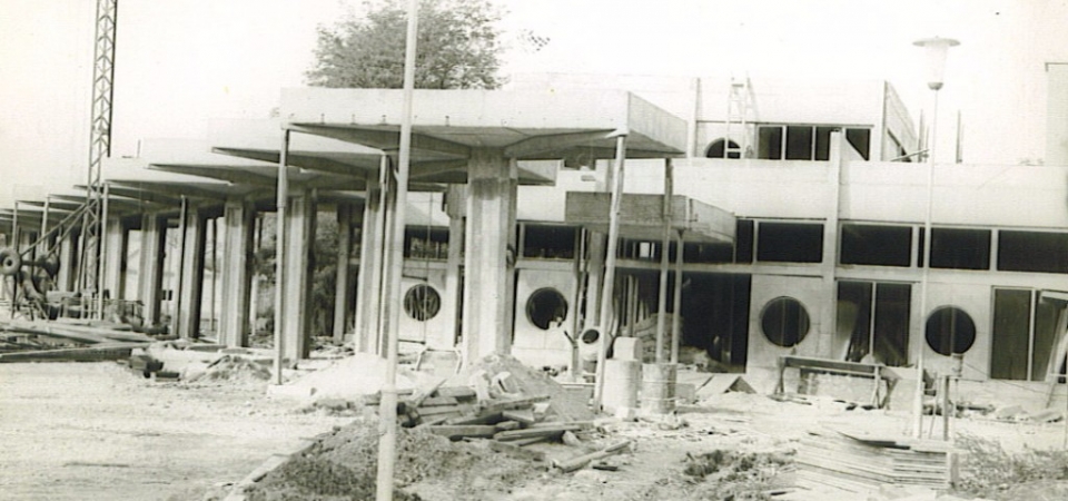 Autobuska stanica, Stara Pazova,1979.godine