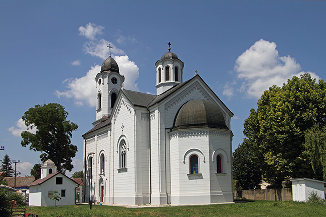 Kirche des Heiligen Vaters Nikolaj – Belegiš Kirche des Heiligen Vaters Nikolaj – Belegiš