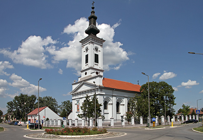 Kirche des Heiligen Vaters Nikolaj – Vojka Kirche des Heiligen Vaters Nikolaj – Vojka