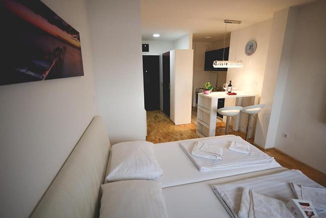 Apartman Lux***- Nova Pazova Apartman „Lux“-Nova Pazova